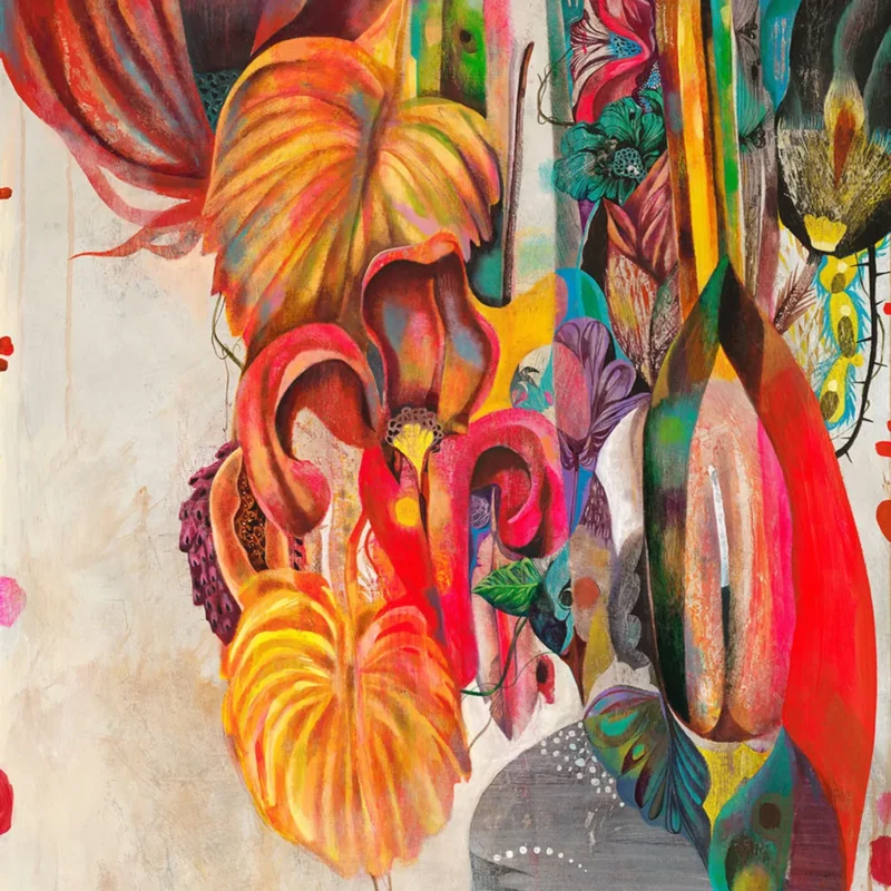 Olaf Hajek - Flowerheads